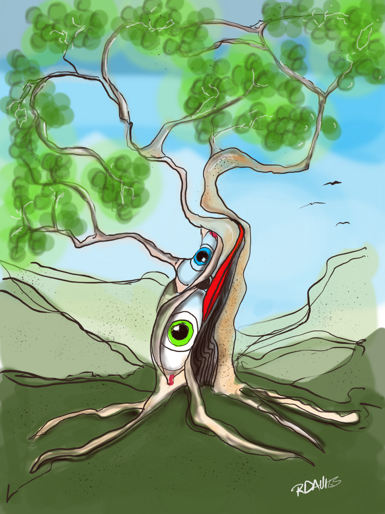 An imaginary tree from the "Mind of D"